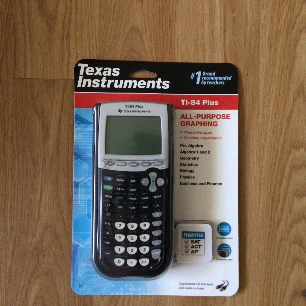Texas Instruments Calculator - Picture 2 of 3